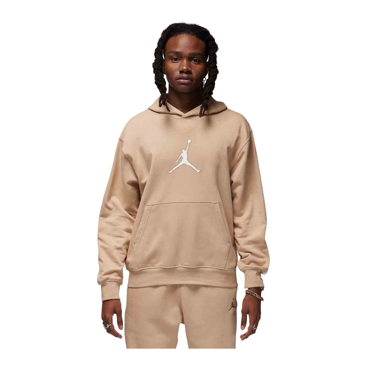 Jordan Flight MVP Men's Fleece Pullover Hoodie -