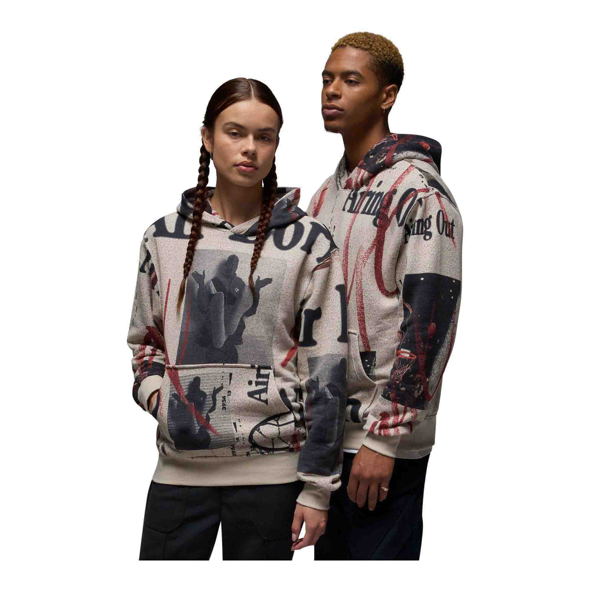 Jordan Heritage Men's Knit Pullover Hoodie -