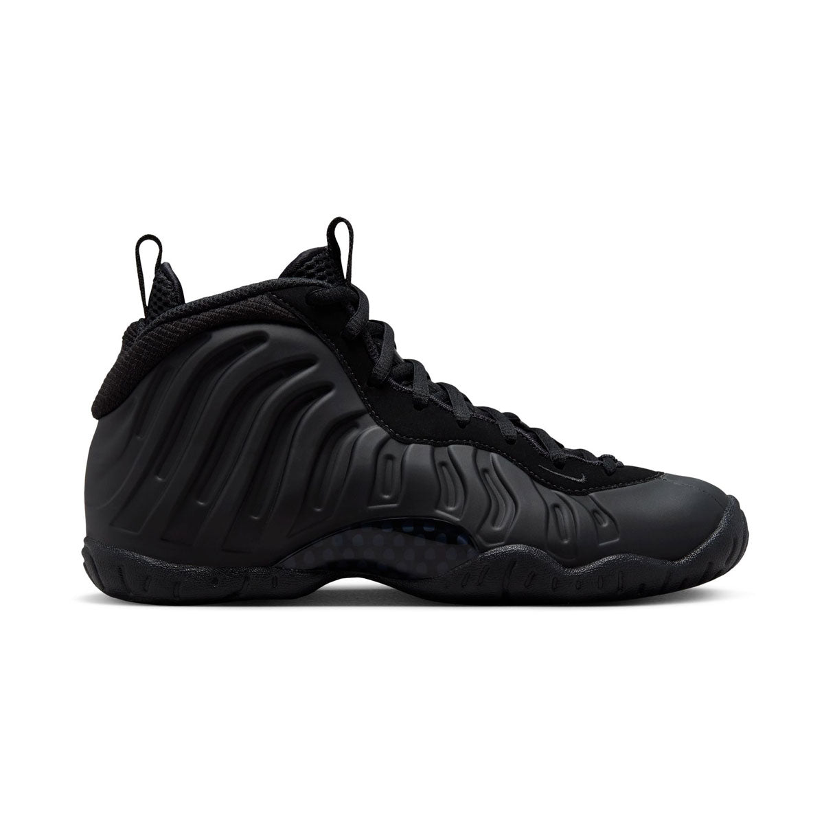 Nike Little Posite One 'Anthracite' Big Kids' Shoes - White Basketball Shoes
