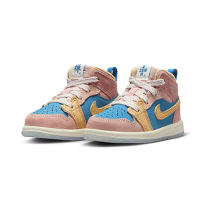 Jordan 1 Mid Sneaker School Baby/Toddler Shoes