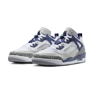 Jordan Spizike Low 'White Neutral Grey Anthracite Midnight Navy' Men's Shoes