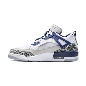 Jordan Spizike Low 'White Neutral Grey Anthracite Midnight Navy' Men's Shoes