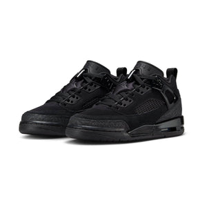 Jordan Spizike Low 'Black Cat' Big Kids' Shoes