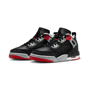 Jordan Spizike Low 'Black Cement' Big Kids' Shoes