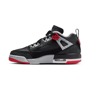 Jordan Spizike Low 'Black Cement' Big Kids' Shoes