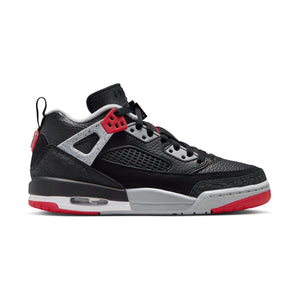 Jordan Spizike Low 'Black Cement' Big Kids' Shoes