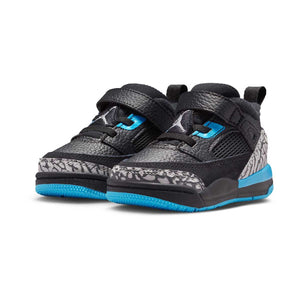 Jordan Spizike Low 'Black Gamma Blue' Baby/Toddler Shoes