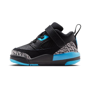 Jordan Spizike Low 'Black Gamma Blue' Baby/Toddler Shoes