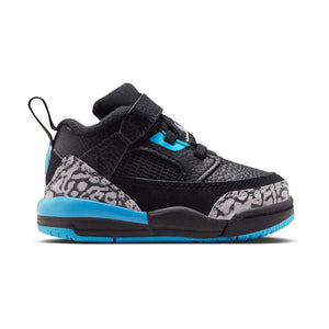 Jordan Spizike Low 'Black Gamma Blue' Baby/Toddler Shoes