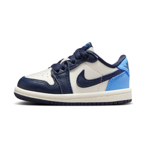 Jordan 1 Retro Low 'Obsidian' Baby/Toddler Shoes