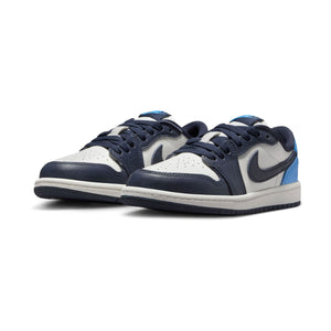 Jordan 1 Retro Low 'Obsidian' Little Kids' Shoes