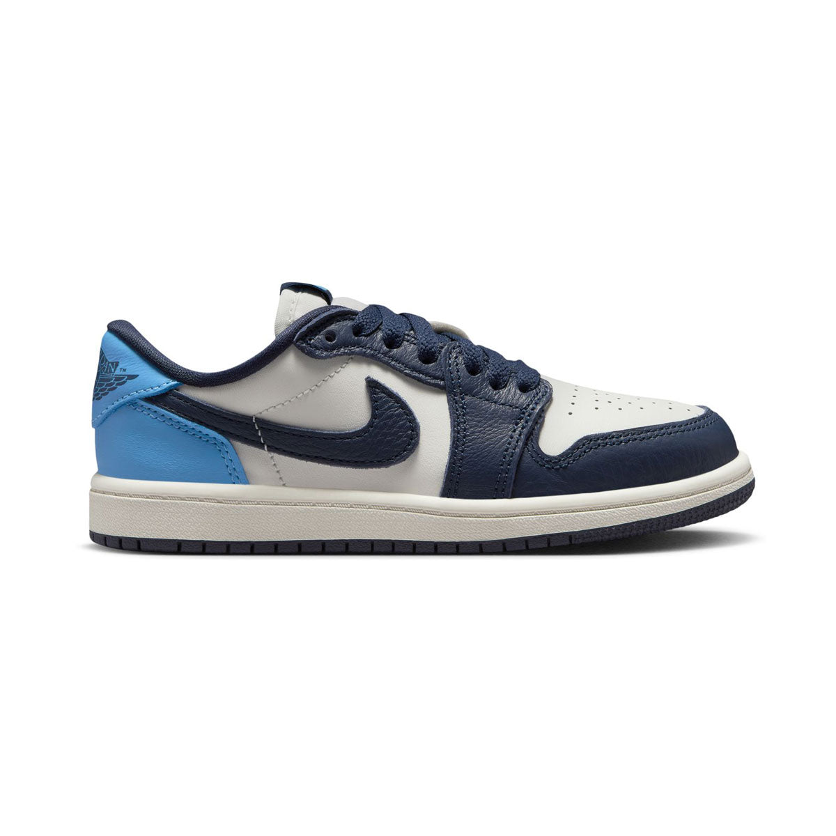 Jordan 1 Retro Low 'Obsidian' Little Kids' Shoes -