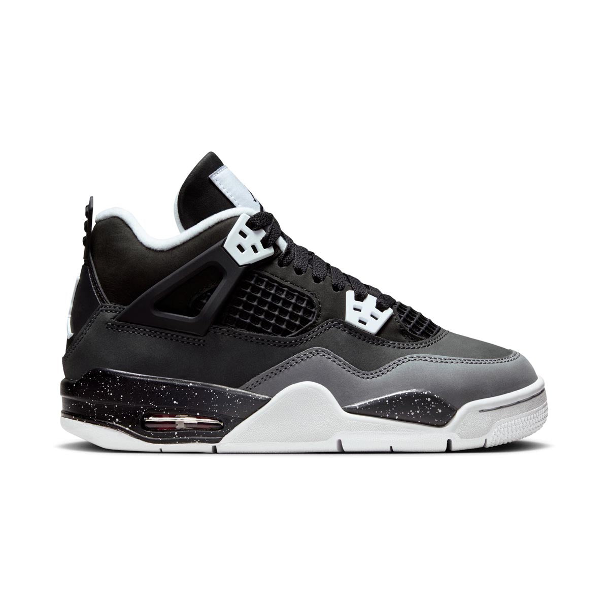Air Jordan 4 Retro 'Fear' Big Kids' Shoes -