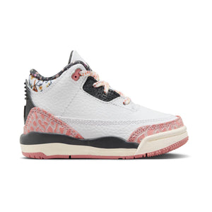 Jordan 3 Retro 'Red Stardust' Baby/Toddler Shoes