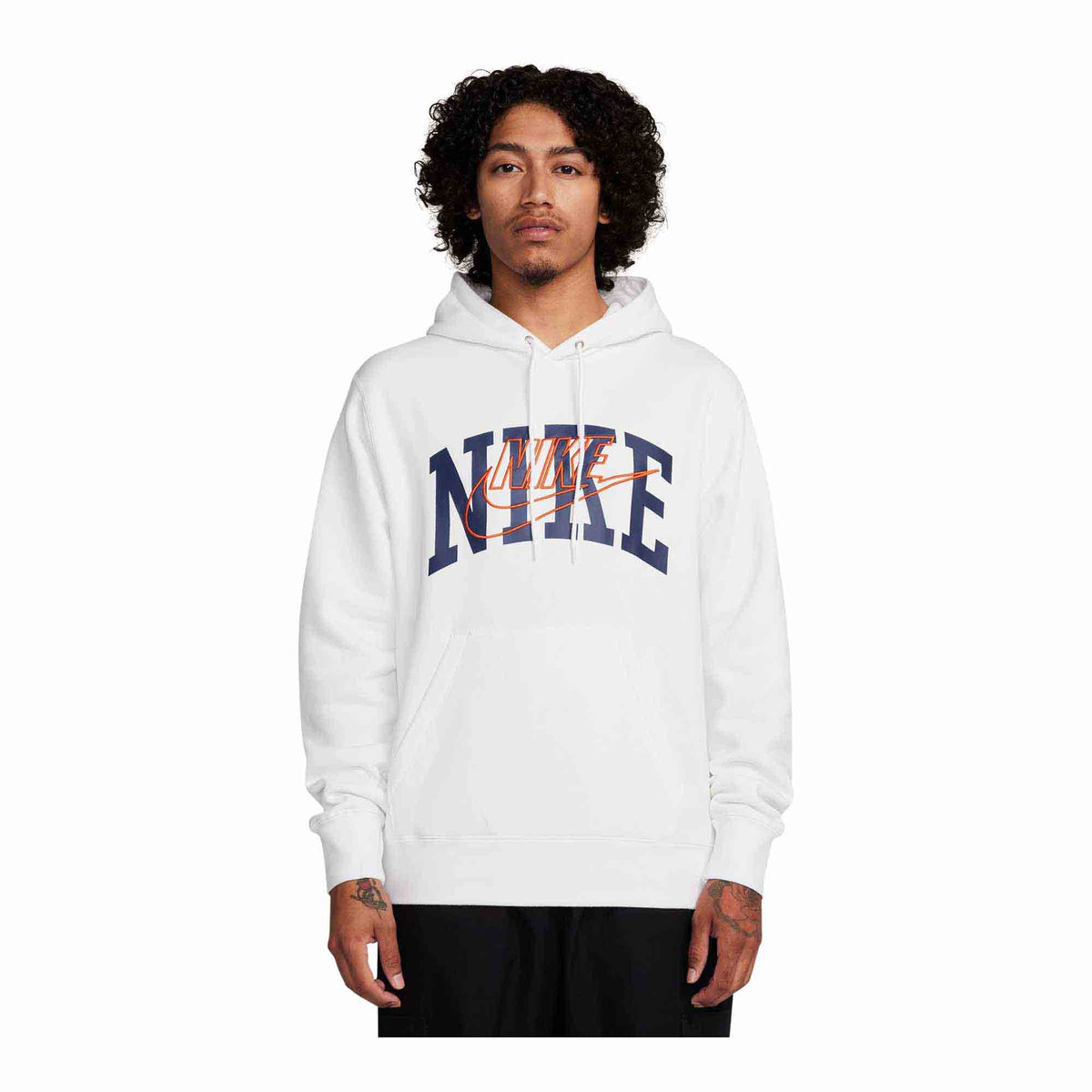 Nike Club Fleece Men's Pullover Hoodie - Jackets and Outerwear
