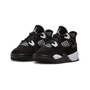 Jordan 4 Retro 'White Thunder' Baby/Toddler Shoes