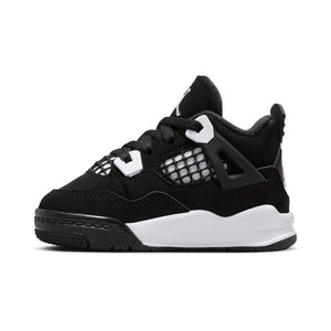 Jordan 4 Retro 'White Thunder' Baby/Toddler Shoes