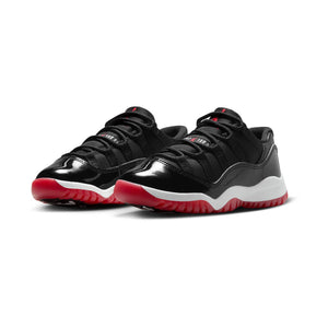 Jordan 11 Retro Low 'Bred 2025' Little Kids' Shoes