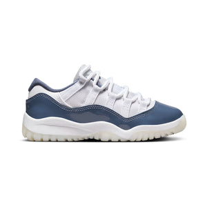 Jordan 11 Retro Low Diffused Blue Little Kids' Shoes