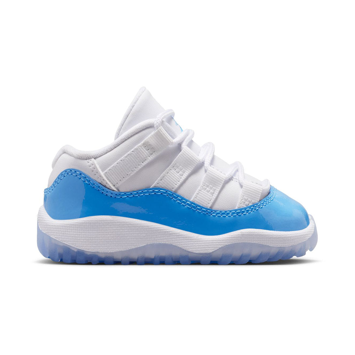 Jordan 11 Retro Low 'University Blue' Baby/Toddler Shoes - Kids Jordans Shoes