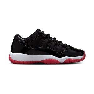 Air Jordan 11 Retro Low 'Bred 2025' Big Kids' Shoes