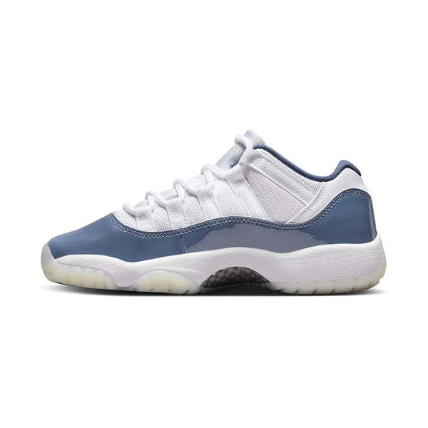 Shop Air Jordan 11 Retro Low Diffused Blue Big Kids Shoes Millennium Shoes