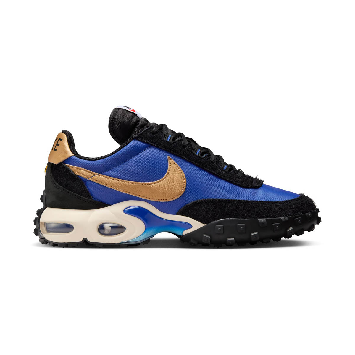 Nike Air Max Waffle SP 'Hyper Blue Metallic Gold' Men's Shoes -