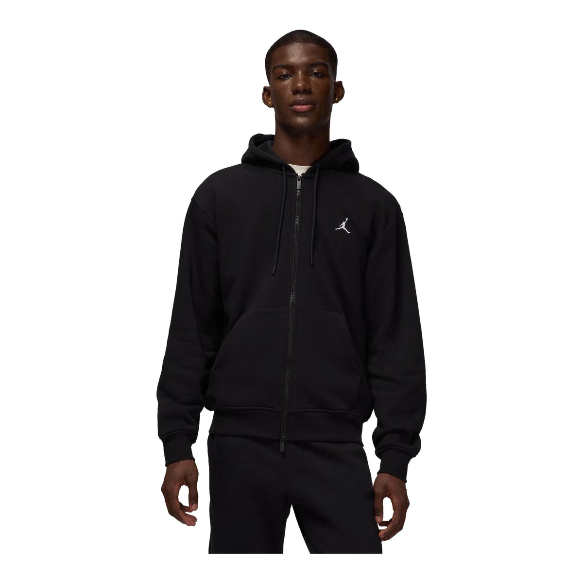 Jordan Brooklyn Fleece Men's Full-zip Hoodie - Men's Streetwear Outfits and hoodies