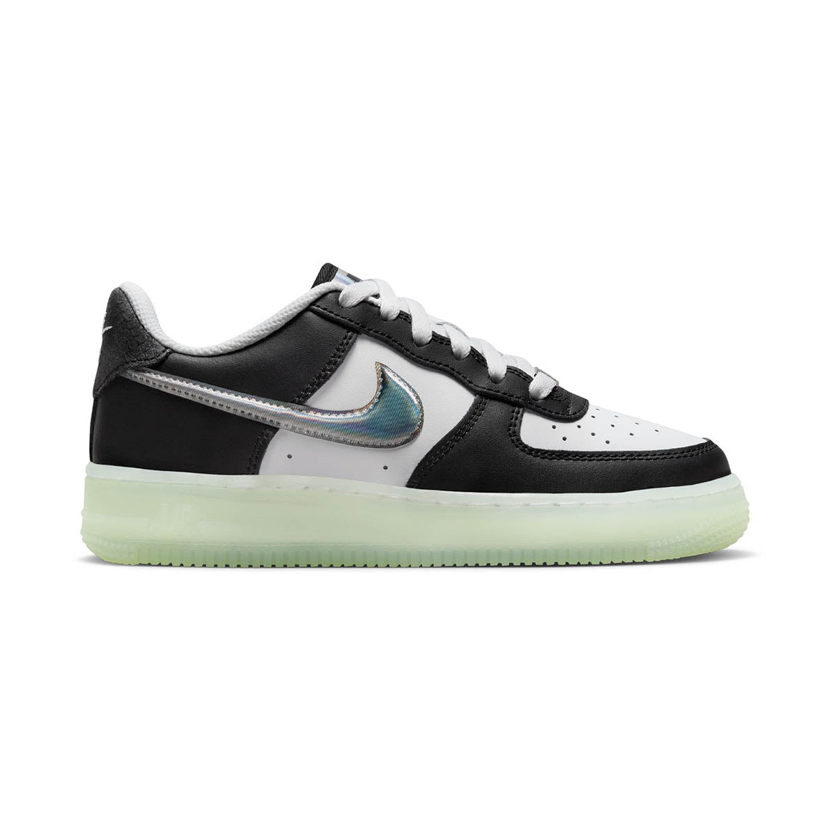 Nike Air Force 1 LV8 Big Kids' Shoes - White Basketball Shoes