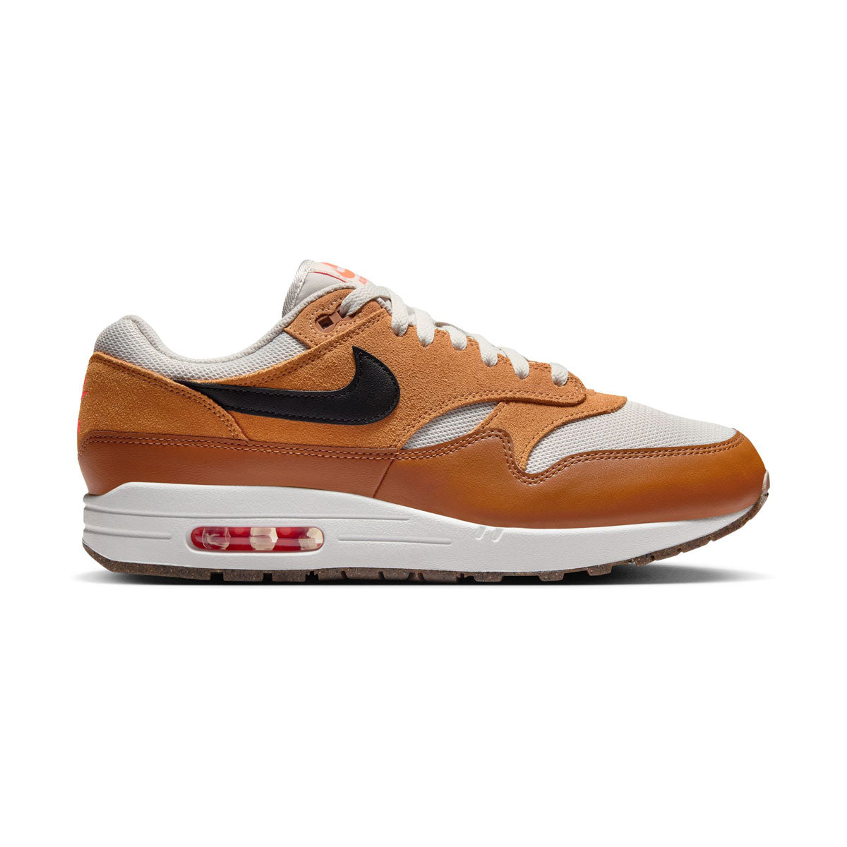 Nike Air Max 1 Essential 'British Tan Light Bone' Men's Shoes - NEW FOR MEN