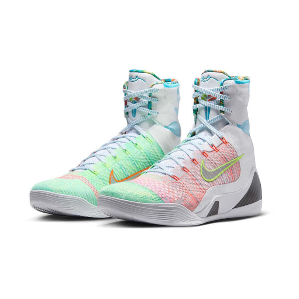 Shop Kobe IX Elite High Protro 'What The' Basketball Shoes