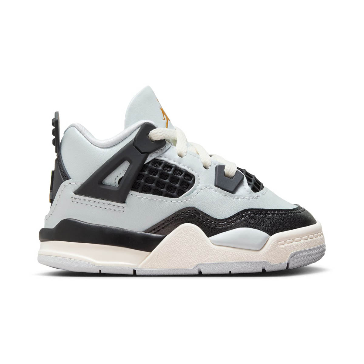 Jordan 4 Retro 'Platinum Gold' Baby/Toddler Shoes -