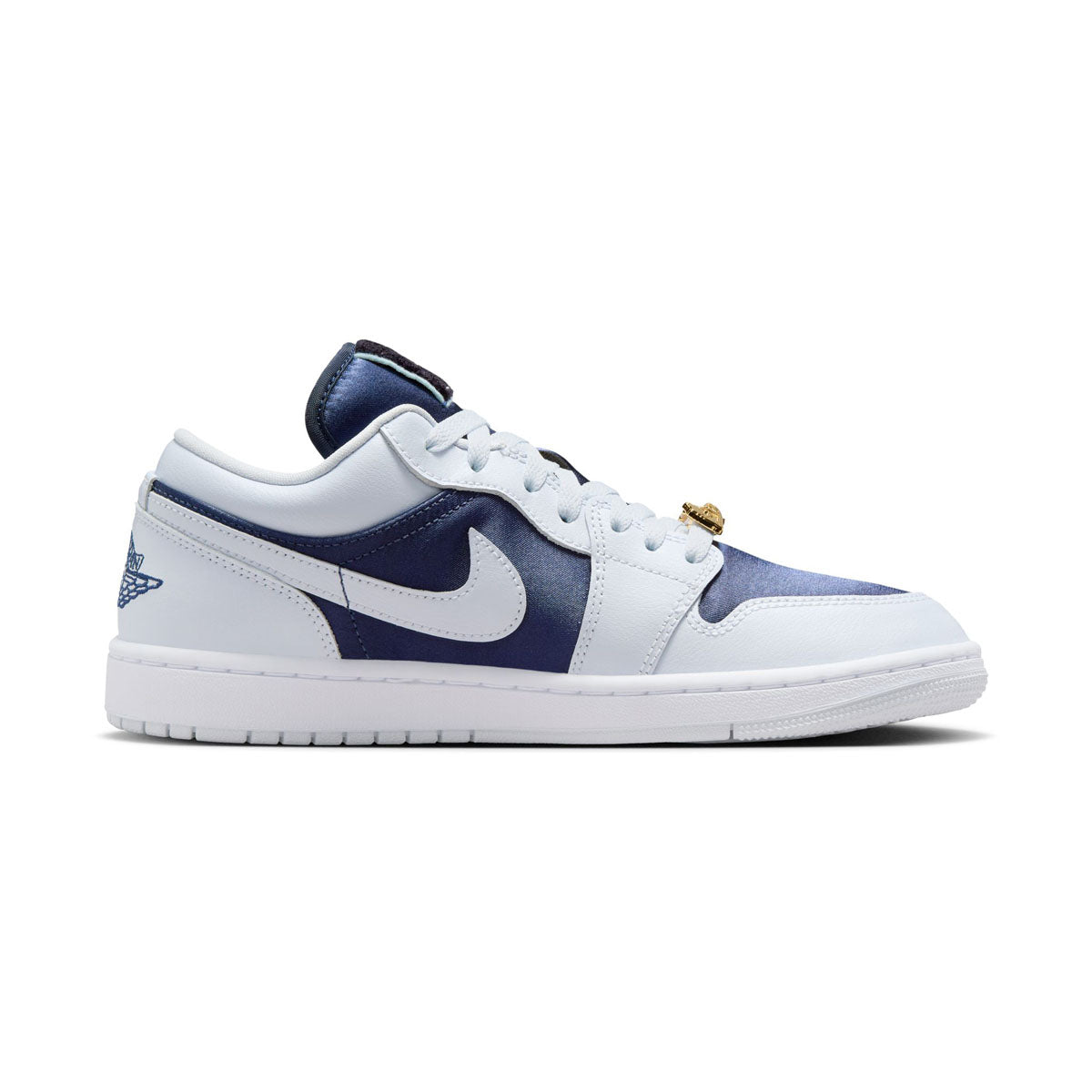 Air Jordan 1 Low SE 'Football Grey White Gym' Women's Shoes -