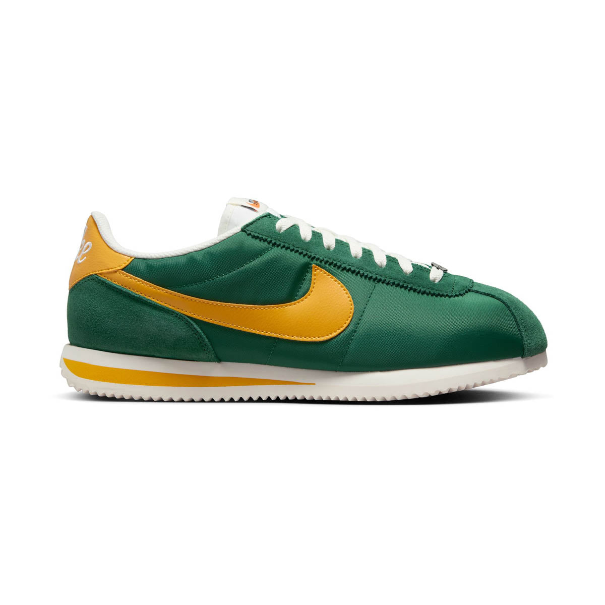 Nike Cortez Textile 'Gorge Green Yellow Ochre' Men's Shoes -