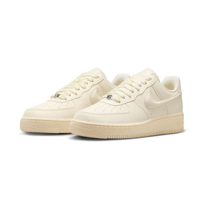 Nike Air Force 1 '07 'Coconut Milk Bulbous Swoosh' Women's Shoes