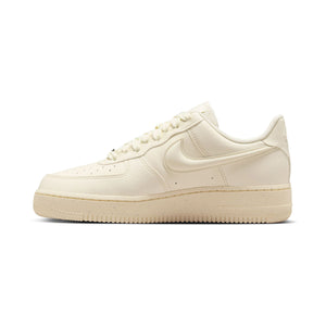 Nike Air Force 1 '07 'Coconut Milk Bulbous Swoosh' Women's Shoes