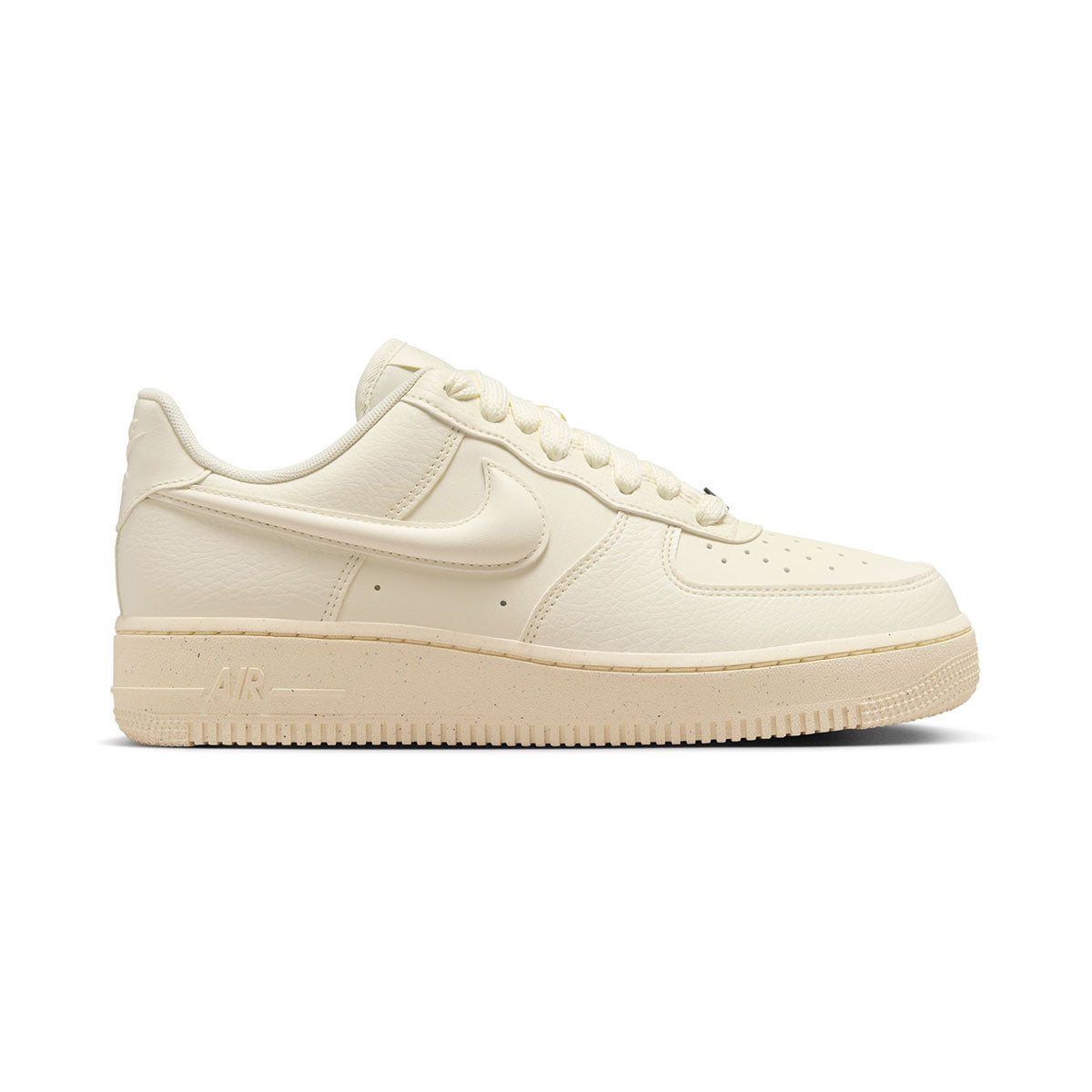 Nike Air Force 1 '07 'Coconut Milk Bulbous Swoosh' Women's Shoes - AF1 test