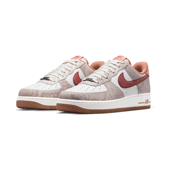 Shop Nike Air Force Low 'Canyon Rust Snakeskin' Men's Shoes