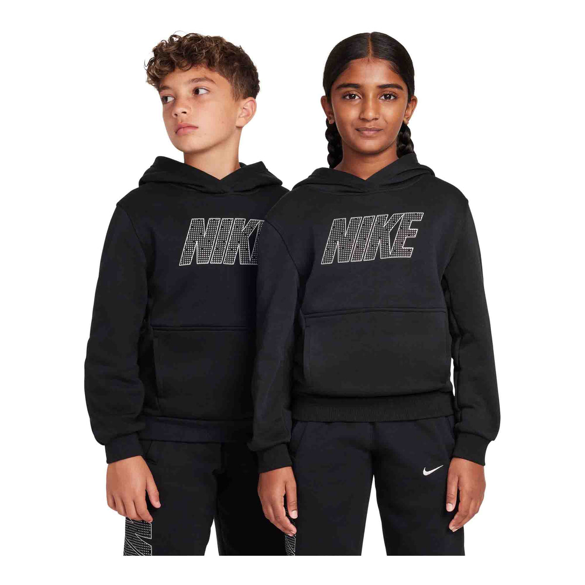 Nike Sportswear Club Fleece Big Kids' Pullover Hoodie -