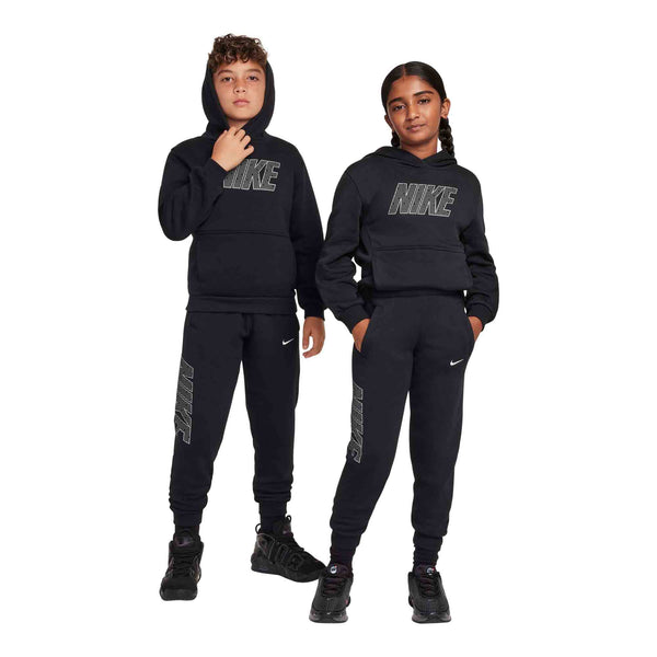 Shop Nike Sportswear Club Fleece Big Kids' Pullover Hoodie Shop Nike Sportswear Club Fleece Big Kids' Pullover Hoodie