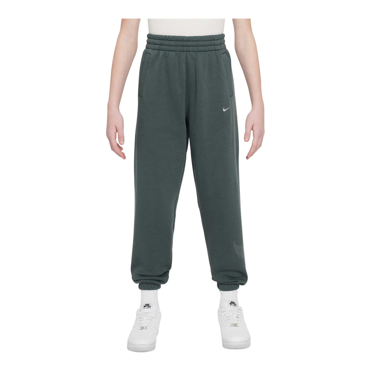 Nike Sportswear Club Fleece Big Kids' (Girls') Loose Pants - Sweats & Fleece