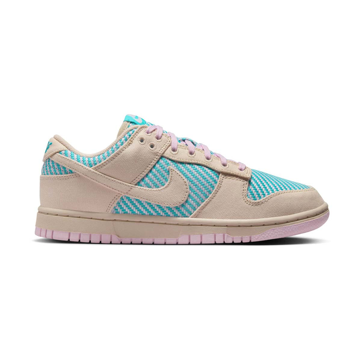Nike Dunk Low Women's Shoes - White Basketball Shoes
