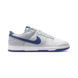Nike Dunk Low Retro 'White Deep Royal Wolf Grey' Men's Shoes