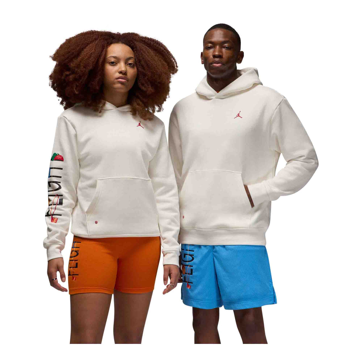 Jordan Artist Series By Darien Birks Men's Fleece Hoodie -