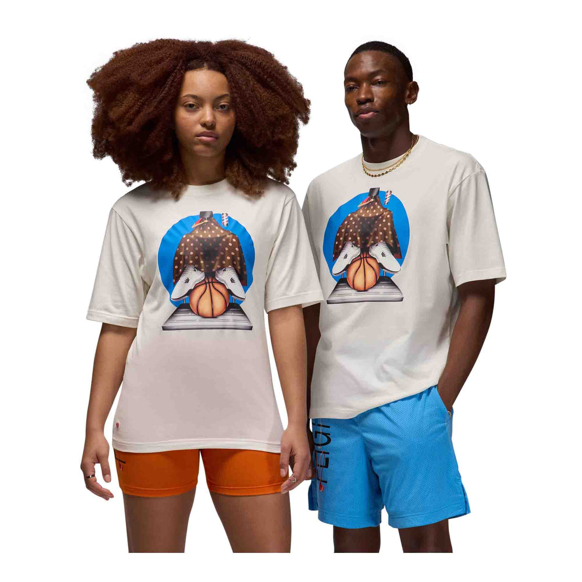 Jordan Artist Series by Darien Birks Men's T-Shirt -