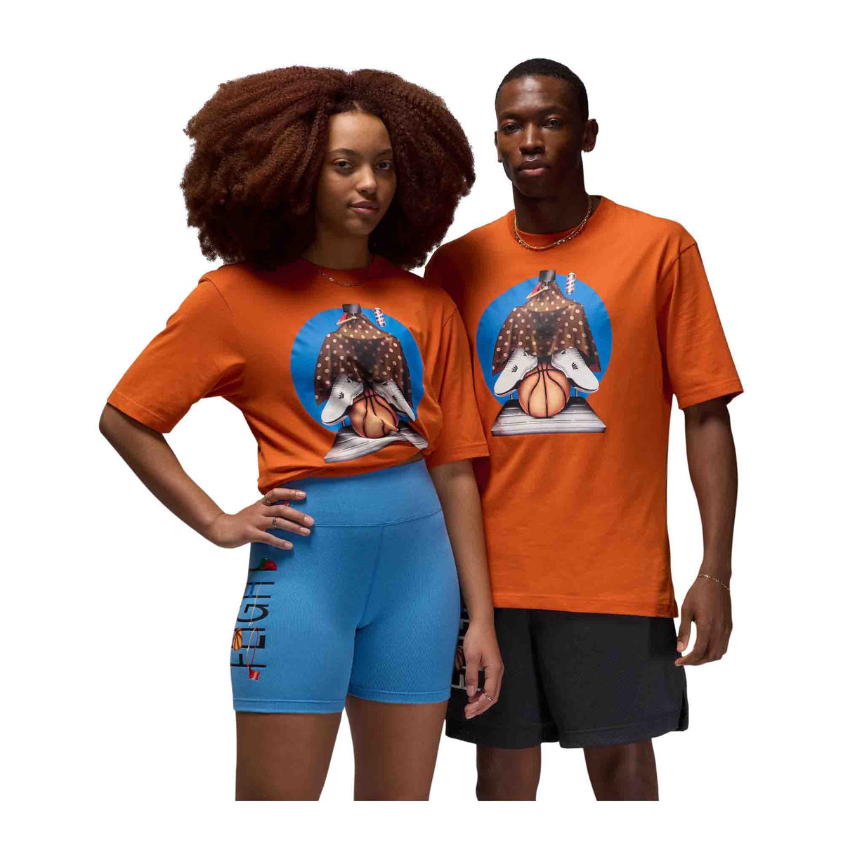 Jordan Artist Series by Darien Birks Men's T-Shirt -