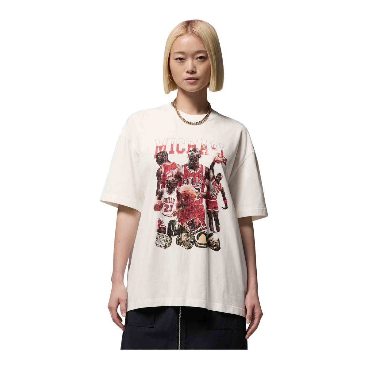 Jordan Women's Oversized Short-Sleeve Graphic T-Shirt -