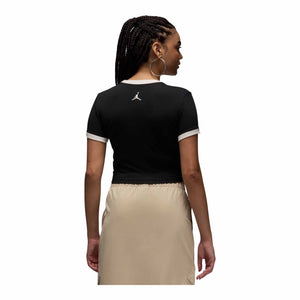 Jordan Women's Cropped Graphic T-Shirt