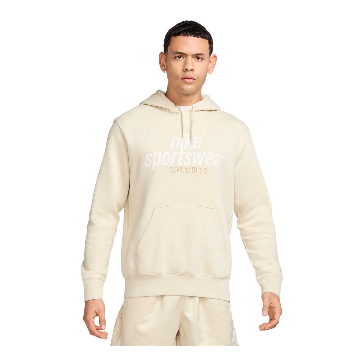Nike Club Men's Fleece Pullover Hoodie - Men's Streetwear Outfits and hoodies