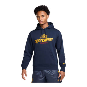 Nike Club Men's Fleece Pullover Hoodie